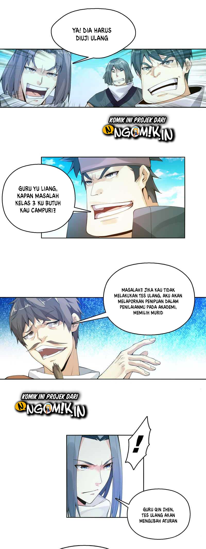 Heavenly God Mnemonic Chapter 09 Gambar 3